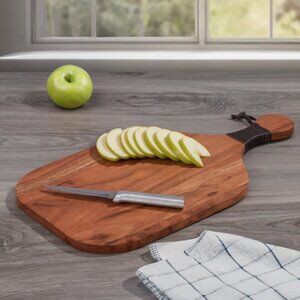 Thirstystone Acacia Wood Serve Brown